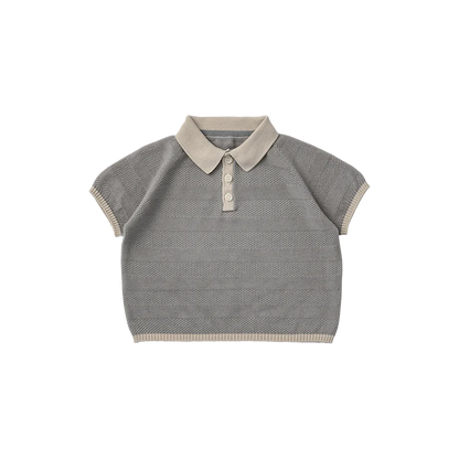 knit polo shirts 無縫針織 Polo 衫短袖三色