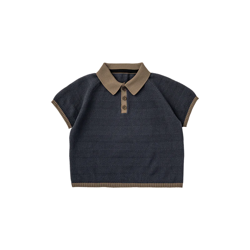 knit polo shirts 無縫針織 Polo 衫短袖三色