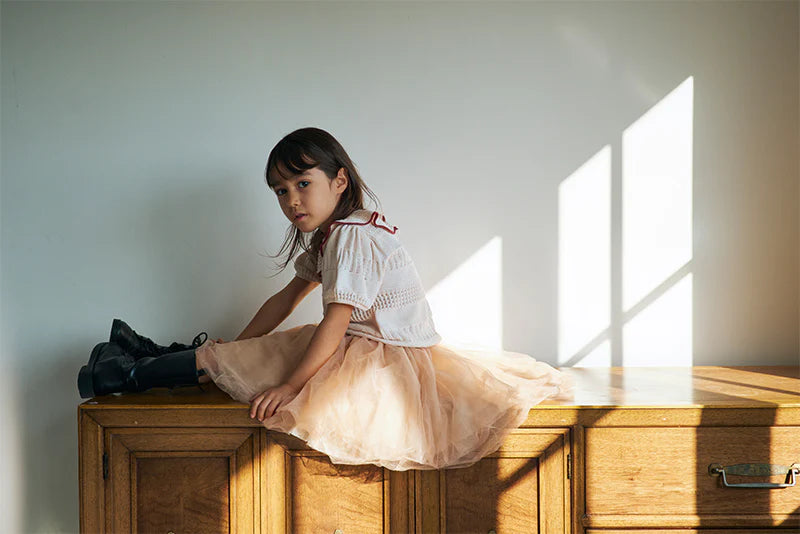 knit frill blouses無縫針織荷葉邊上衣三色