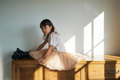 knit frill blouses無縫針織荷葉邊上衣三色