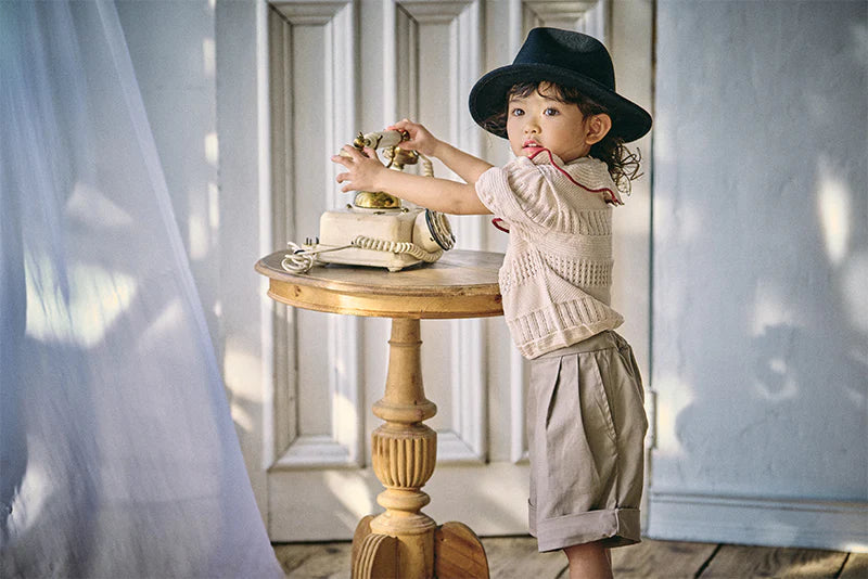 knit frill blouses無縫針織荷葉邊上衣三色