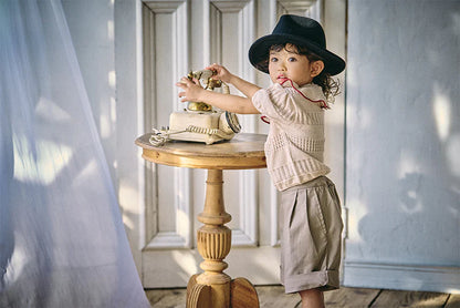 knit frill blouses無縫針織荷葉邊上衣三色