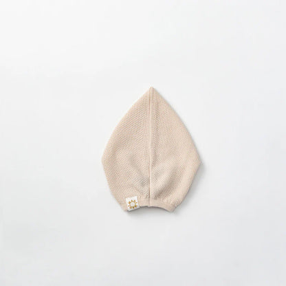 knit hat bonnet mini beni無縫編織超細棉紗針織帽