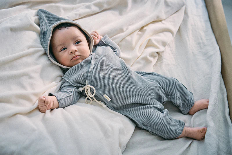 knit hat bonnet mini beni無縫編織超細棉紗針織帽