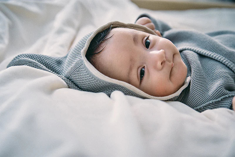 knit hat bonnet mini beni無縫編織超細棉紗針織帽