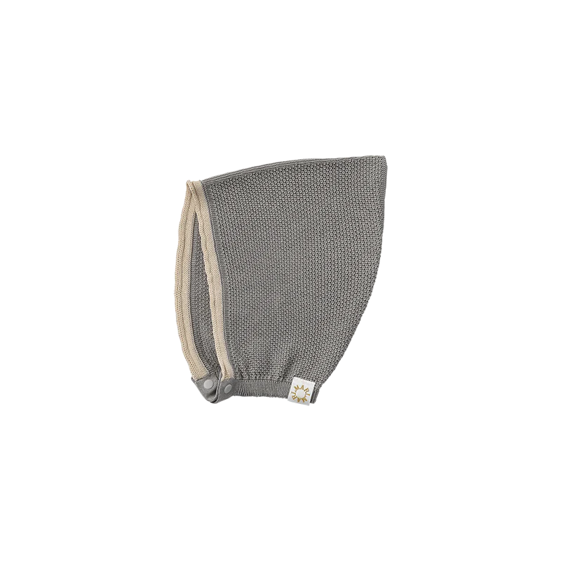 knit hat bonnet mini beni無縫編織超細棉紗針織帽