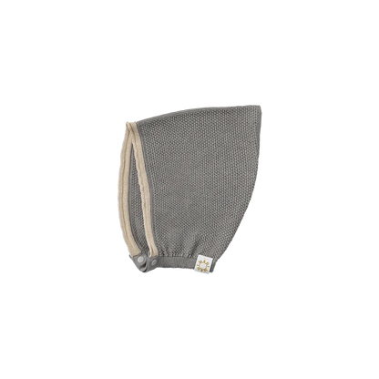 knit hat bonnet mini beni無縫編織超細棉紗針織帽