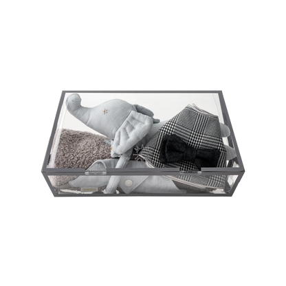 teppan box口水巾搖鈴公仔男寶禮盒套裝