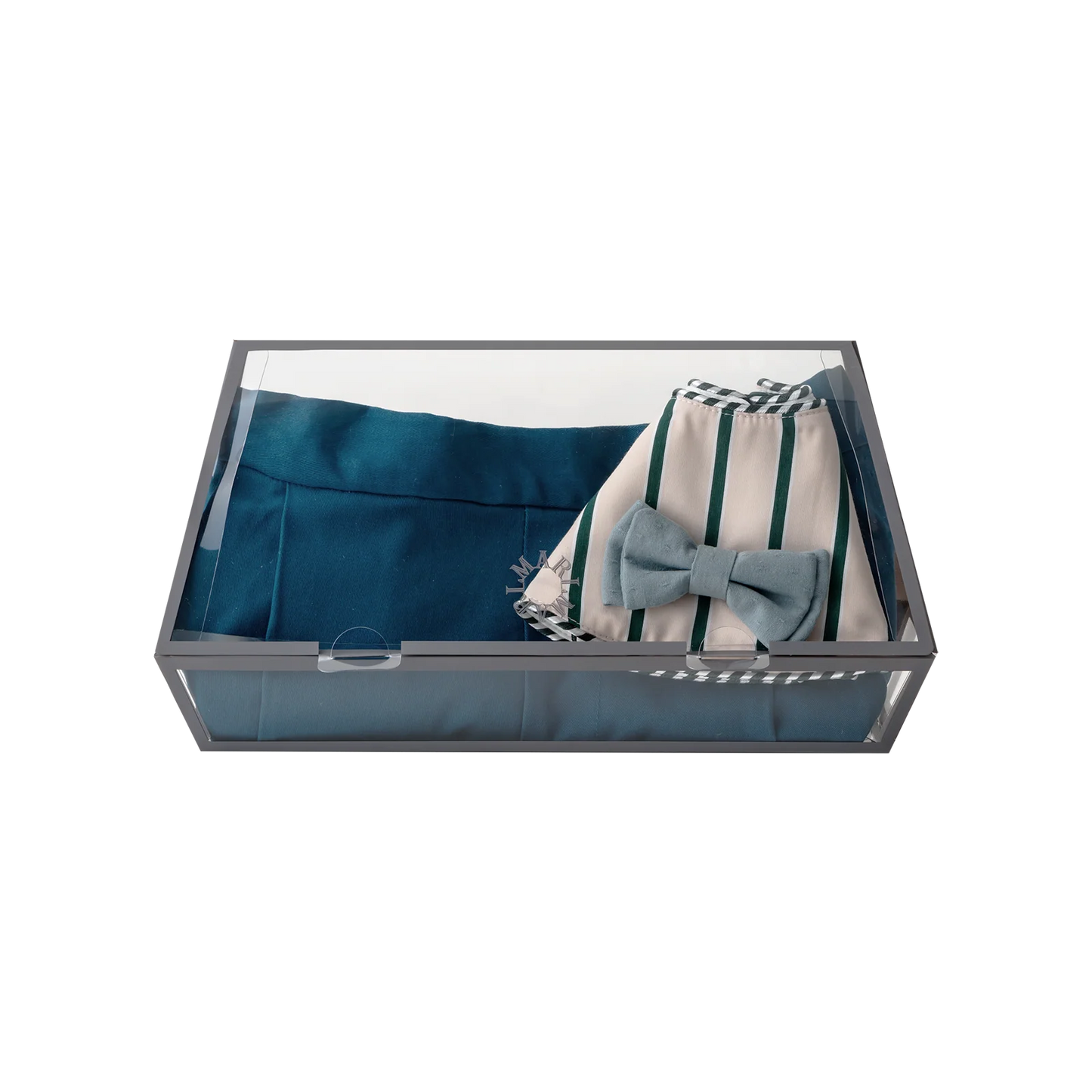 teppan box口水巾短褲男寶禮盒套裝