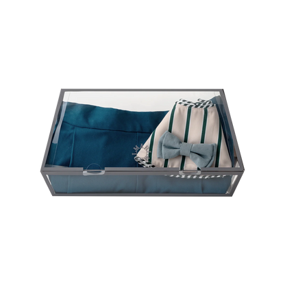 teppan box口水巾短褲男寶禮盒套裝