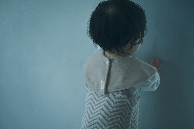 【20225AW】BIB/nagomi日本製高機能口水巾圍兜三色