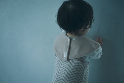 【20225AW】BIB/nagomi日本製高機能口水巾圍兜三色