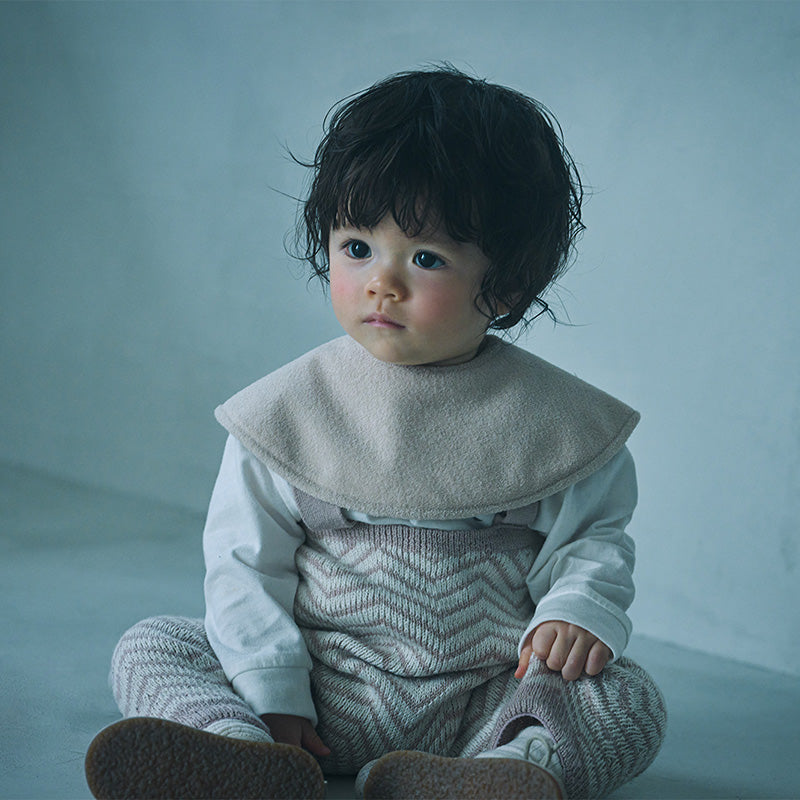 【20225AW】BIB/nagomi日本製高機能口水巾圍兜三色