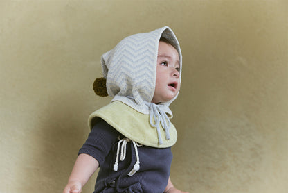 【20225AW】BIB/nagomi日本製高機能口水巾圍兜三色