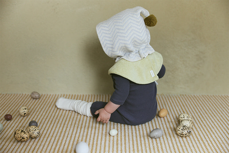 【20225AW】BIB/nagomi日本製高機能口水巾圍兜三色