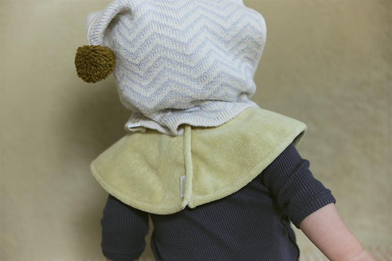 【20225AW】BIB/nagomi日本製高機能口水巾圍兜三色