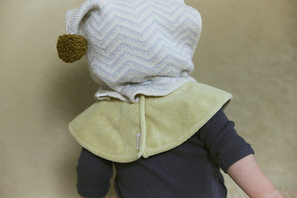 【20225AW】BIB/nagomi日本製高機能口水巾圍兜三色