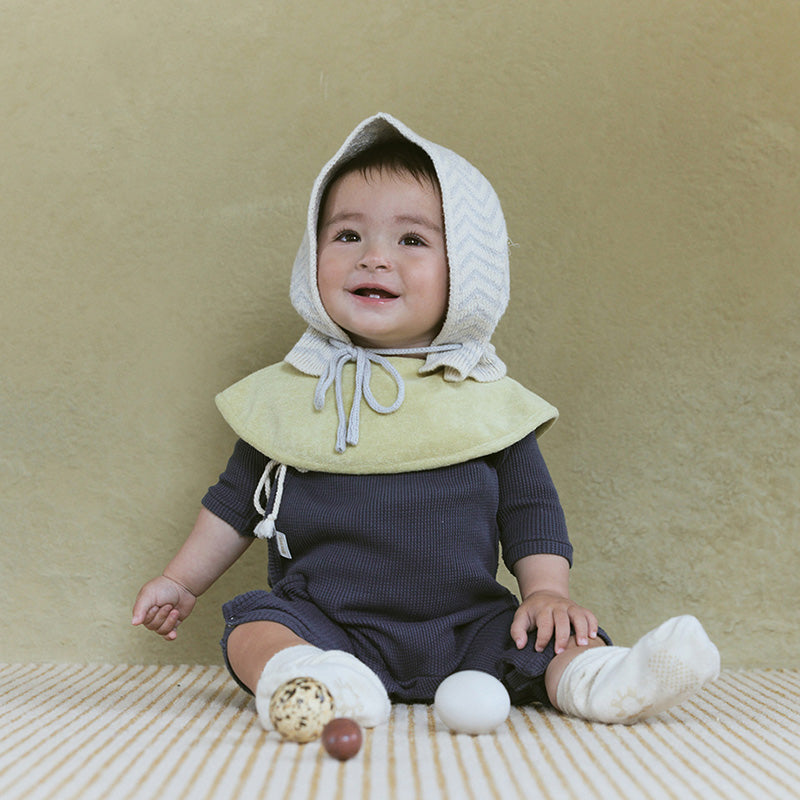 【20225AW】BIB/nagomi日本製高機能口水巾圍兜三色