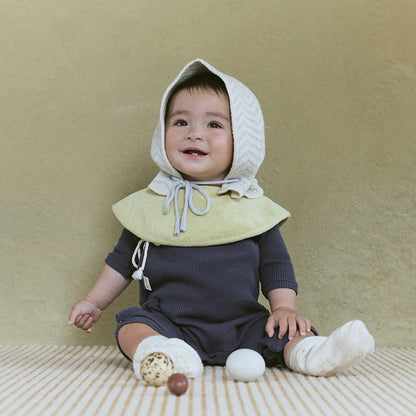 【20225AW】BIB/nagomi日本製高機能口水巾圍兜三色