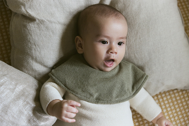 【20225AW】BIB/nagomi日本製高機能口水巾圍兜三色