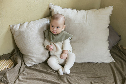 【20225AW】BIB/nagomi日本製高機能口水巾圍兜三色