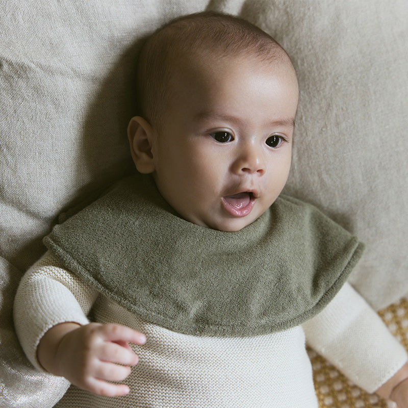 【20225AW】BIB/nagomi日本製高機能口水巾圍兜三色