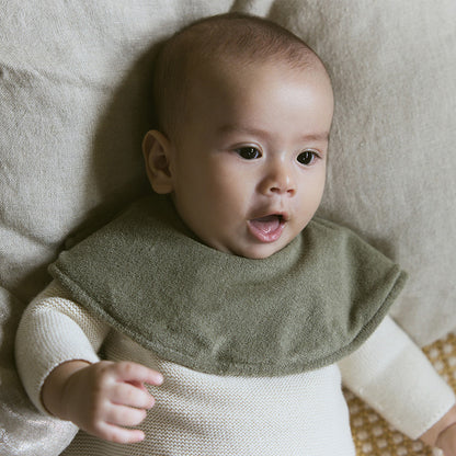 【20225AW】BIB/nagomi日本製高機能口水巾圍兜三色