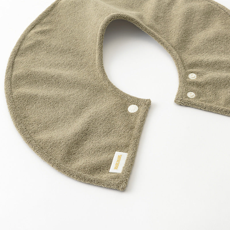 【20225AW】BIB/nagomi日本製高機能口水巾圍兜三色