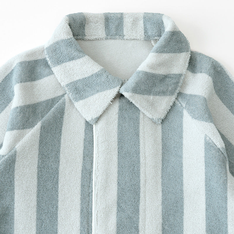 【2025AW】calin blue stripe藍色條紋連身衣0-1歲