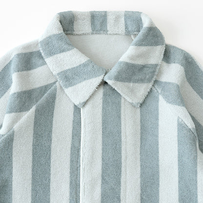 【2025AW】calin blue stripe藍色條紋連身衣0-1歲