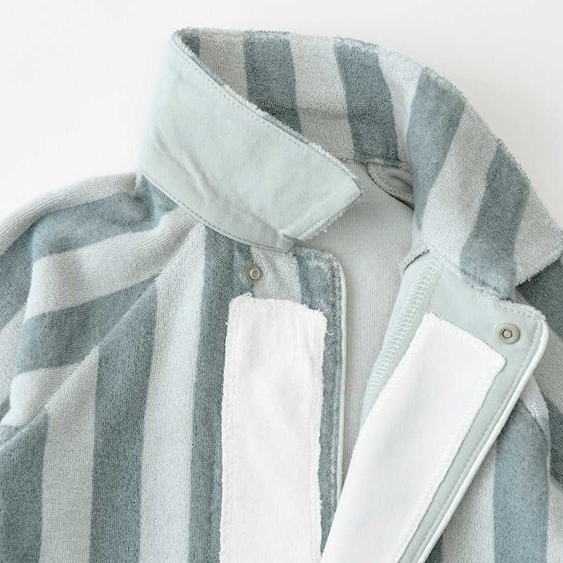 【2025AW】calin blue stripe藍色條紋連身衣0-1歲