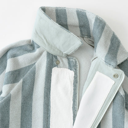 【2025AW】calin blue stripe藍色條紋連身衣0-1歲