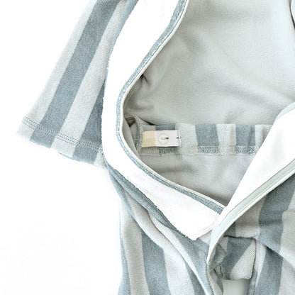 【2025AW】calin blue stripe藍色條紋連身衣0-1歲