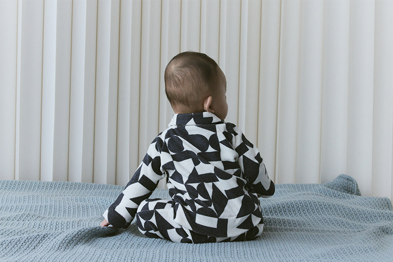 【2025AW預定】calin navy blocks 連身衣0-1歲