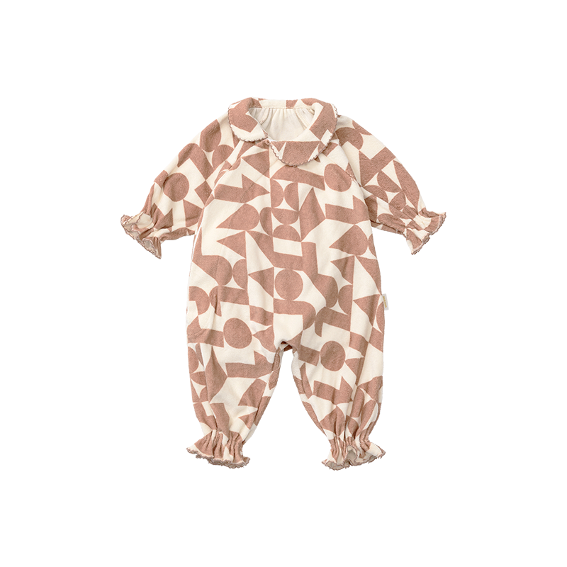 【2025AW】collon pink blocks連身衣0-1歲