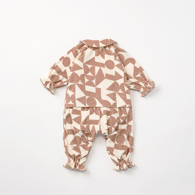 【2025AW】collon pink blocks連身衣0-1歲