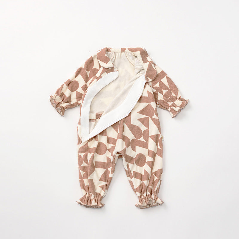 【2025AW】collon pink blocks連身衣0-1歲