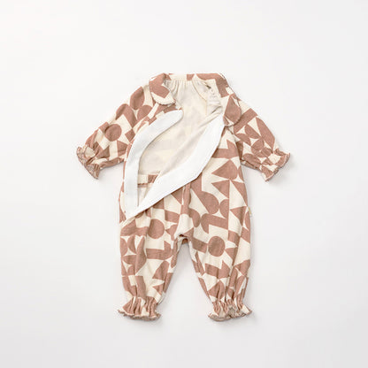 【2025AW】collon pink blocks連身衣0-1歲