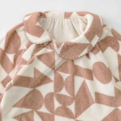 【2025AW】collon pink blocks連身衣0-1歲