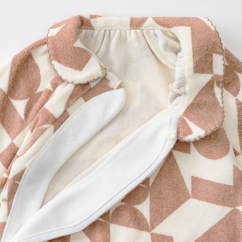 【2025AW】collon pink blocks連身衣0-1歲