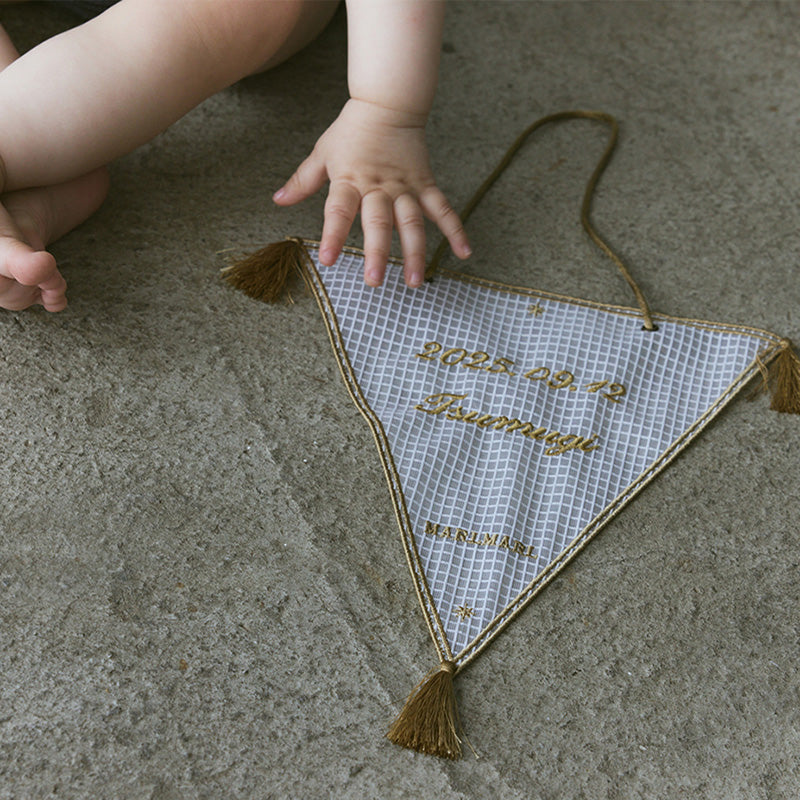 {2025AW}tapestry treu掛毯紀念禮物刺繡刻名送禮