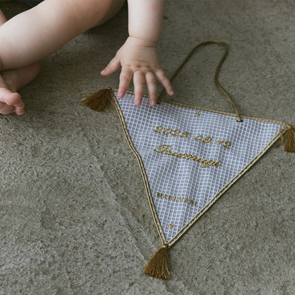 {2025AW}tapestry treu掛毯紀念禮物刺繡刻名送禮