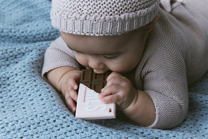 【2025AW】BRICK巧克力牙膠新生兒禮物適用3個月起