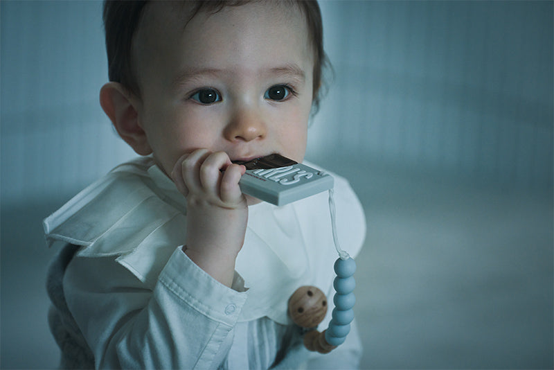 【2025AW】BRICK巧克力牙膠新生兒禮物適用3個月起