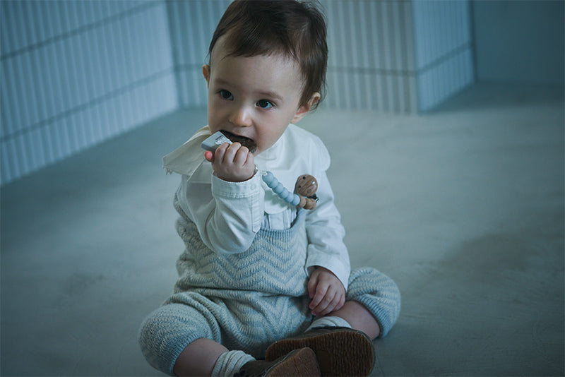 【2025AW】BRICK巧克力牙膠新生兒禮物適用3個月起