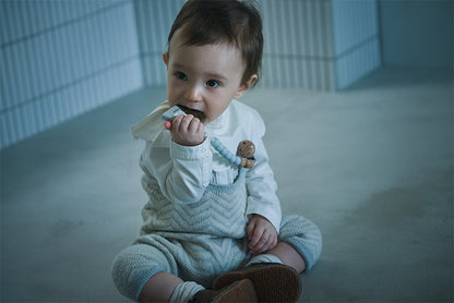 【2025AW】BRICK巧克力牙膠新生兒禮物適用3個月起