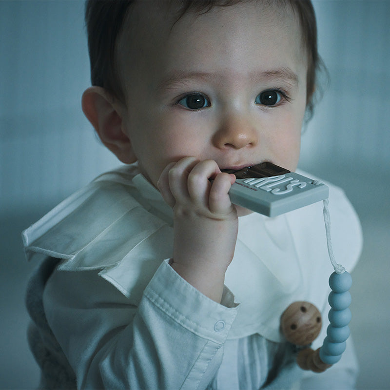 【2025AW】BRICK巧克力牙膠新生兒禮物適用3個月起