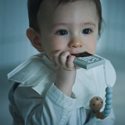 【2025AW】BRICK巧克力牙膠新生兒禮物適用3個月起