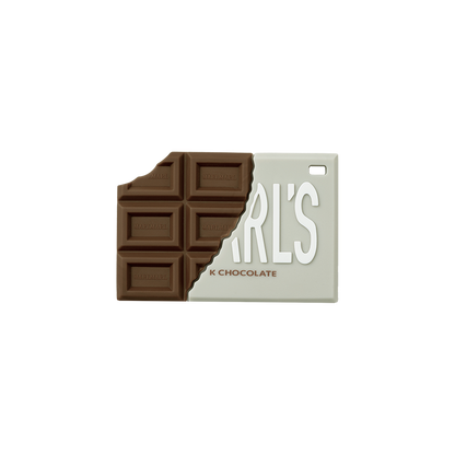 【2025AW】BRICK巧克力牙膠新生兒禮物適用3個月起