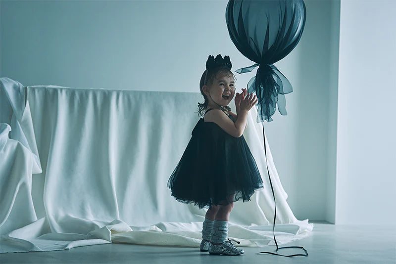 HALLOWEEN萬聖節系列/tutu noir限定黑色芭蕾舞裙0-6歲均碼